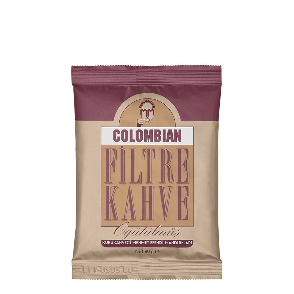 Mehmet Efendi Filtre Kahve Colombıan 80 Gr.
