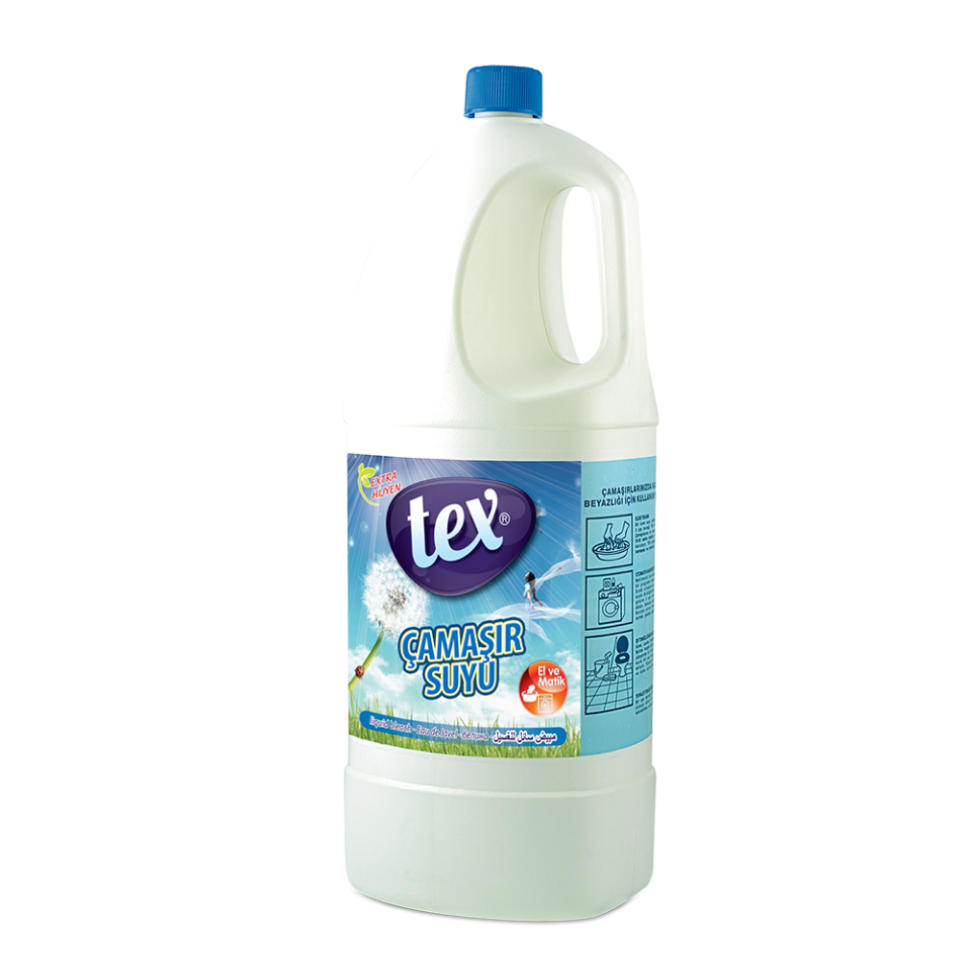Tex Çamaşır Suyu Parfümsüz 5 Kg.