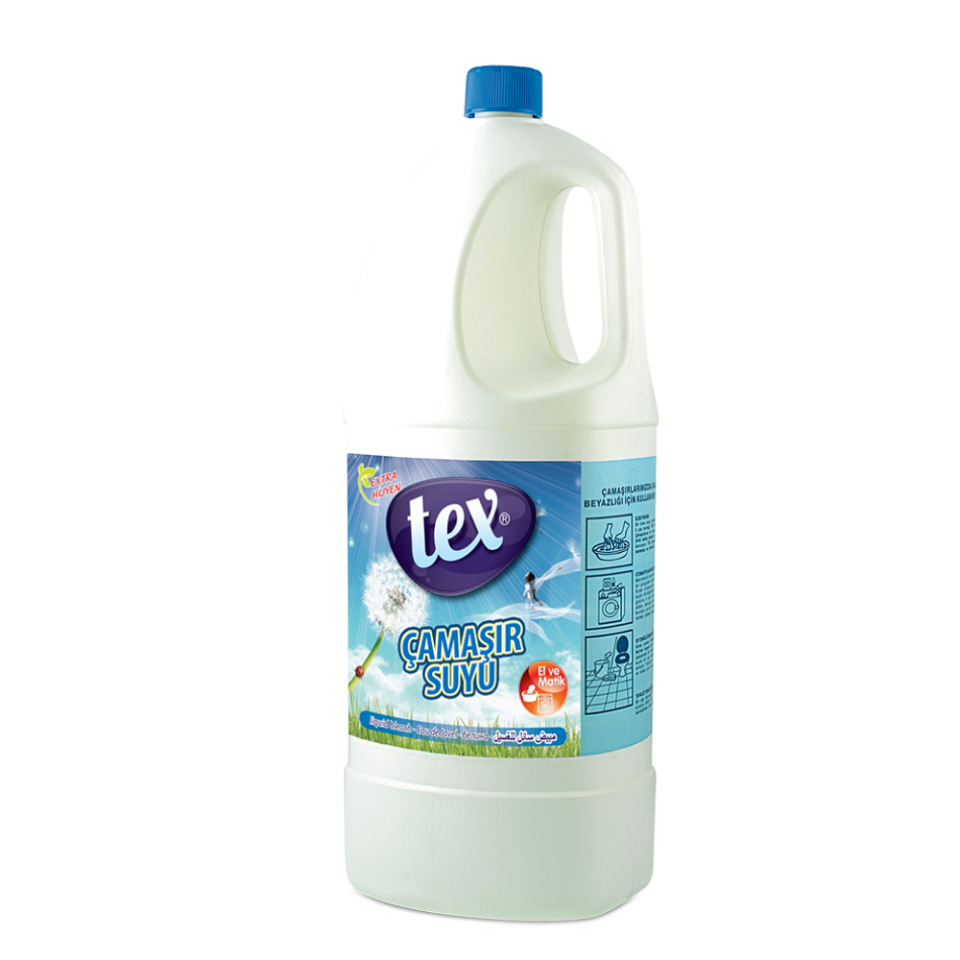 Tex Çamaşır Suyu Parfümsüz 5 Kg.