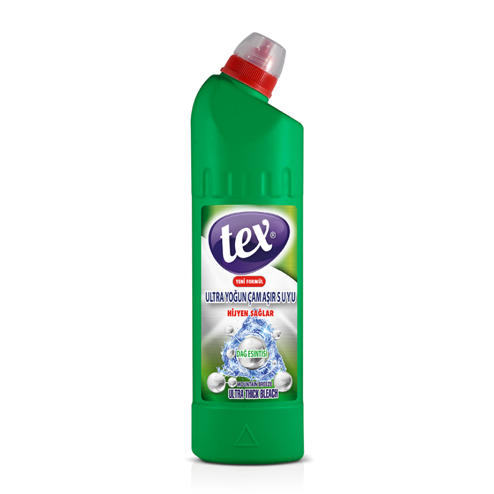 Tex Ultra Çamaşır Suyu Dağ Esintisi 750 Gr.