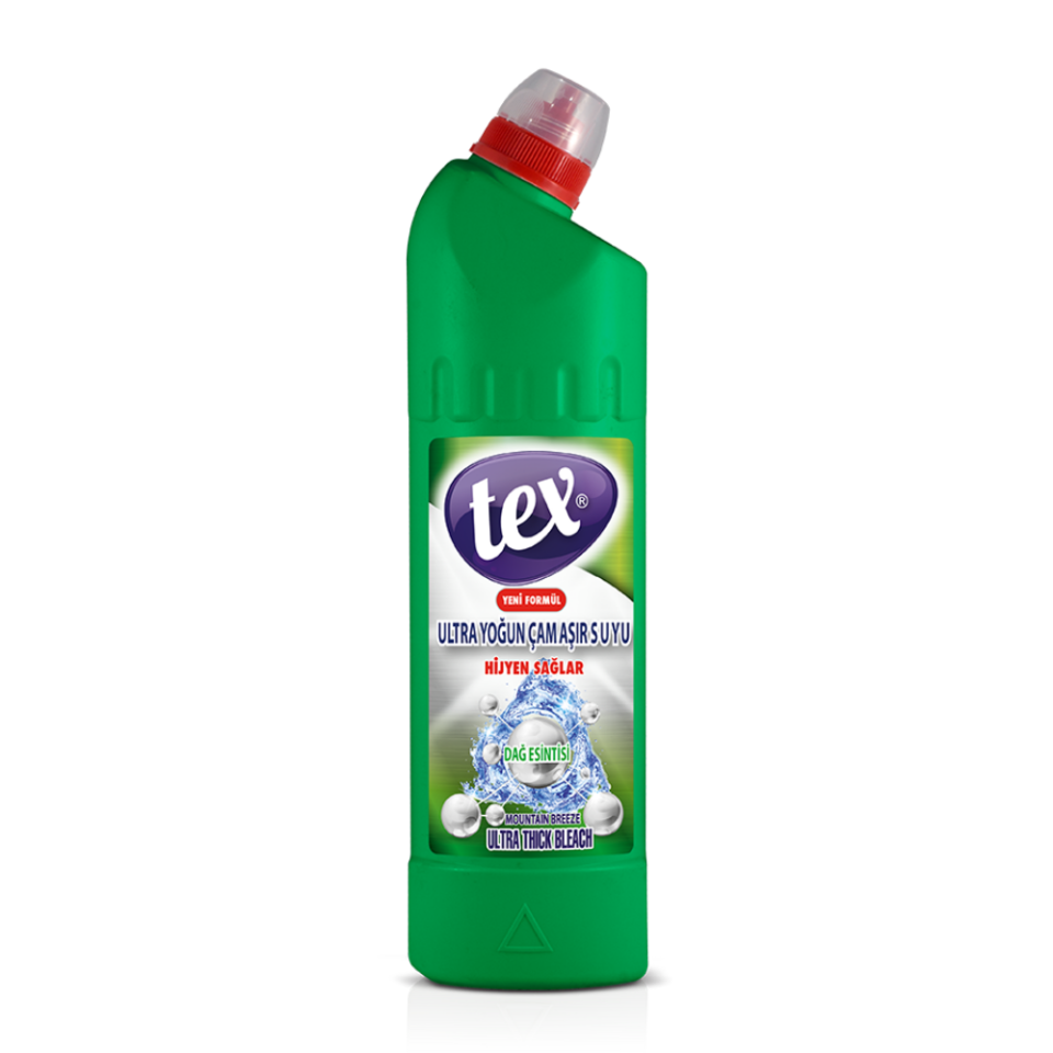 Tex Ultra Çamaşır Suyu Dağ Esintisi 750 Gr.