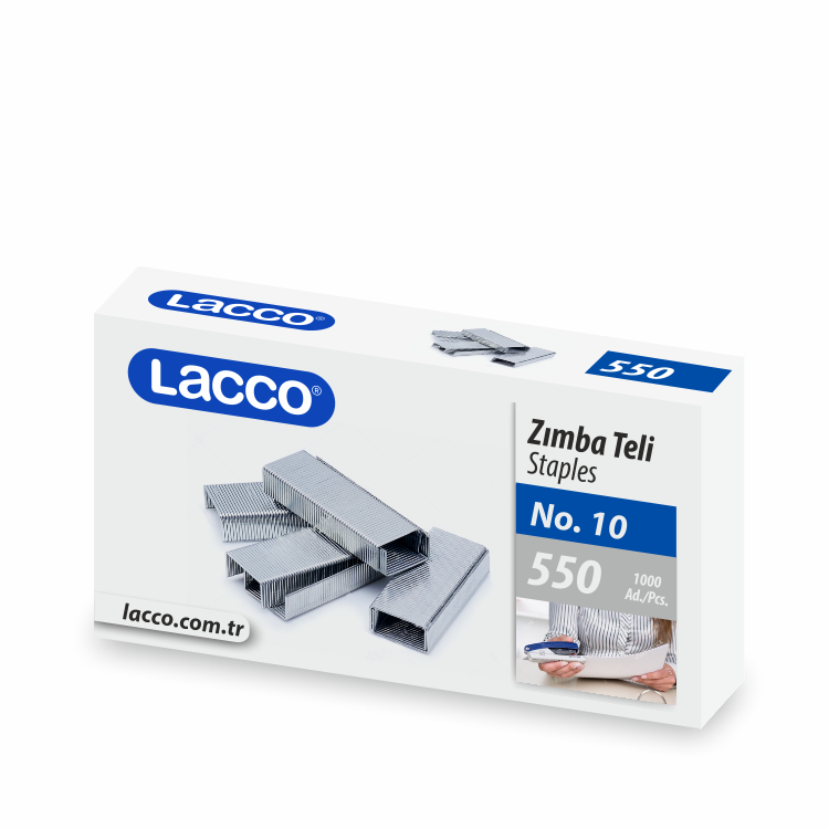 Lacco Zımba Teli 550 No:10 10 lu Paket