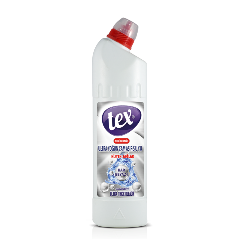 Tex Ultra Çamaşır Suyu Kar Beyaz 750 Gr.