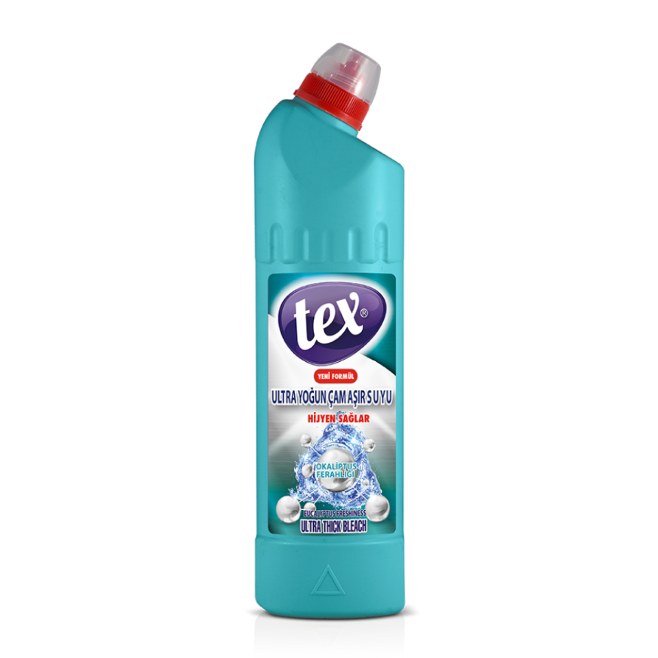Tex Ultra Çamaşır Suyu Okaliptus 750 Gr.
