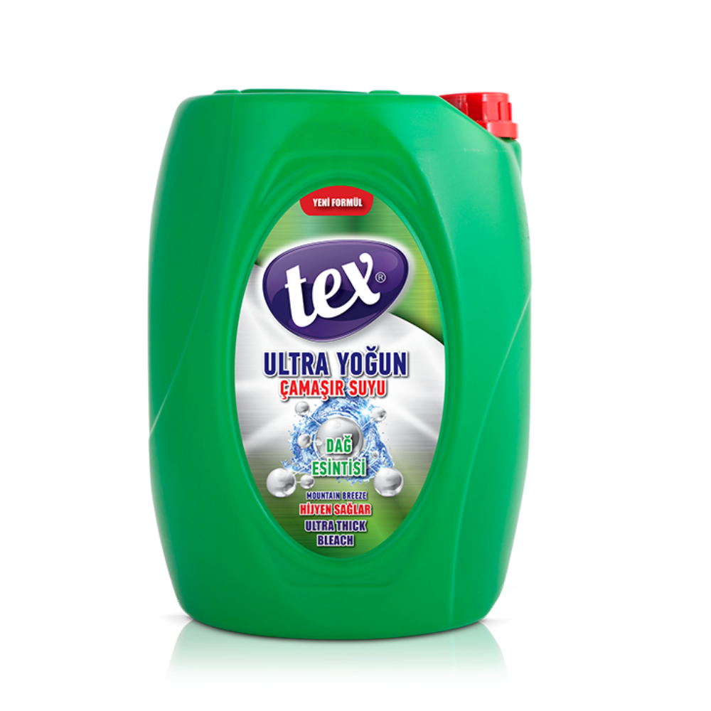 Tex Ultra Çamaşır Suyu Dağ Esintisi 5 Kg.