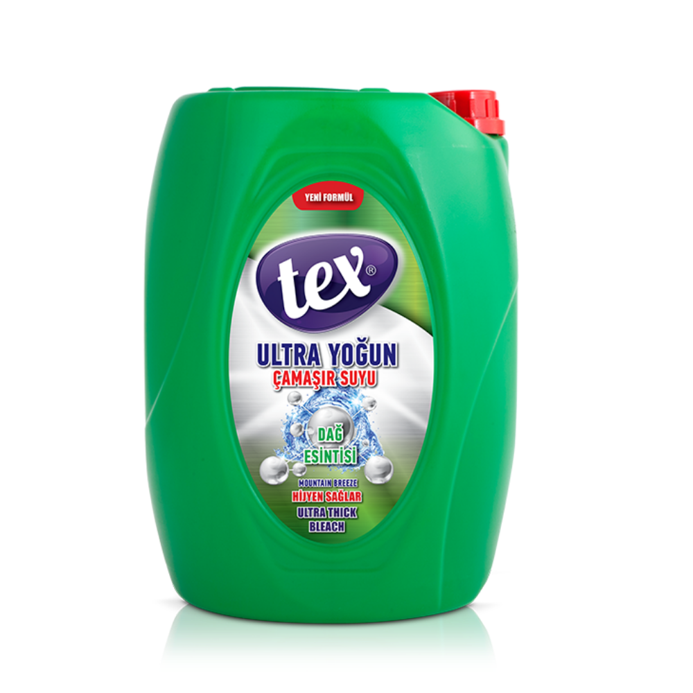 Tex Ultra Çamaşır Suyu Dağ Esintisi 5 Kg.