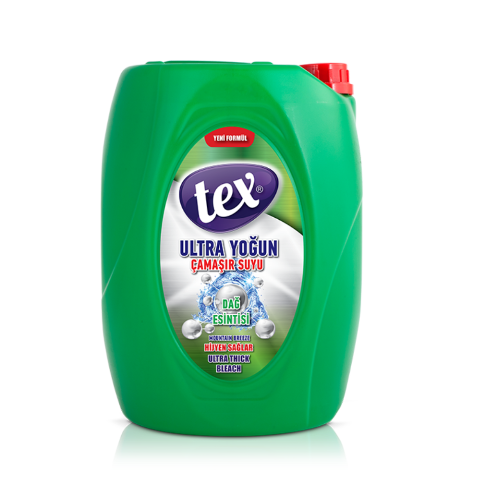 Tex Ultra Çamaşır Suyu Dağ Esintisi 5 Kg.