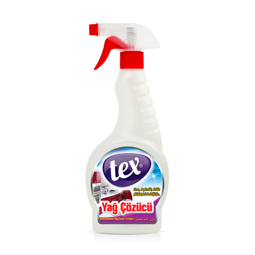 Tex Yağ Sökücü Sprey 500 Gr.
