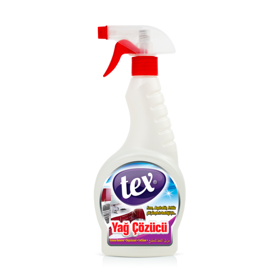 Tex Yağ Sökücü Sprey 500 Gr.