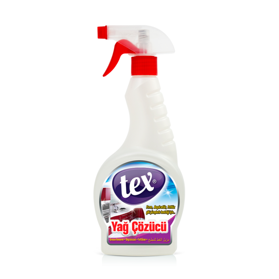 Tex Yağ Sökücü Sprey 500 Gr.