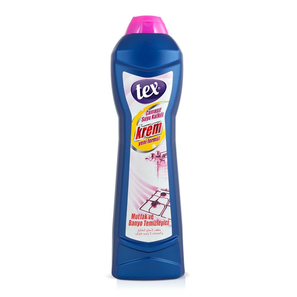 Tex Sıvı Krem Çamaşır Suyu Katkılı 1160 Gr.