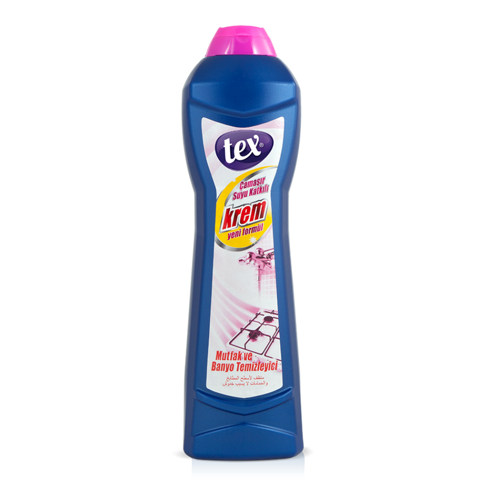 Tex Sıvı Krem Çamaşır Suyu Katkılı 1160 Gr.