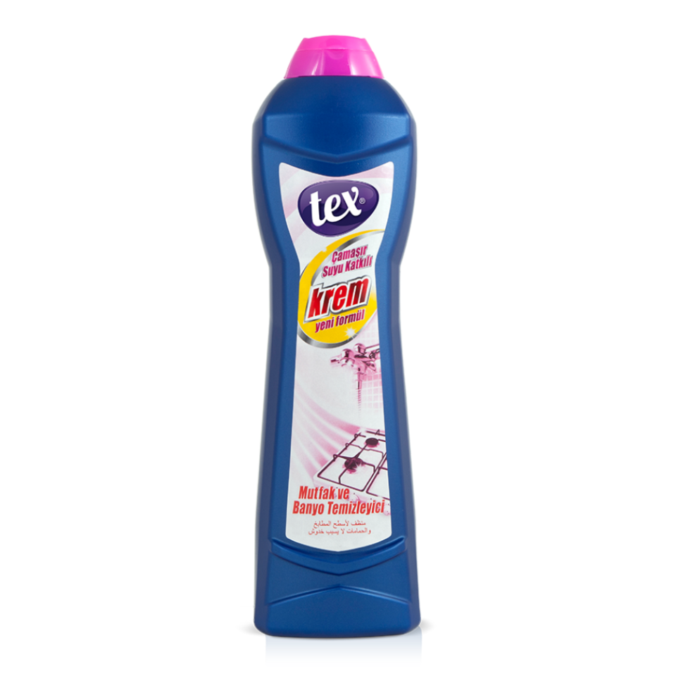 Tex Sıvı Krem Çamaşır Suyu Katkılı 1160 Gr.