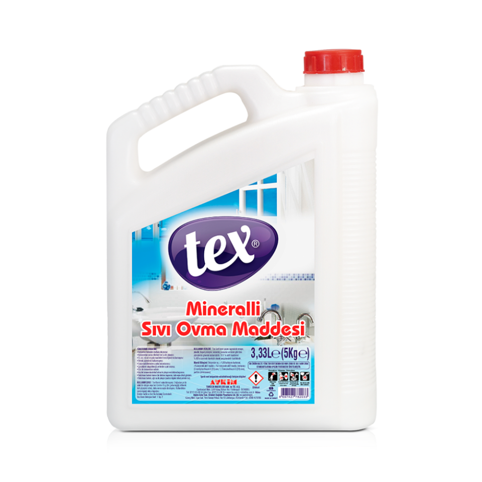 Tex Sıvı Krem Mineralli 5 Kg.