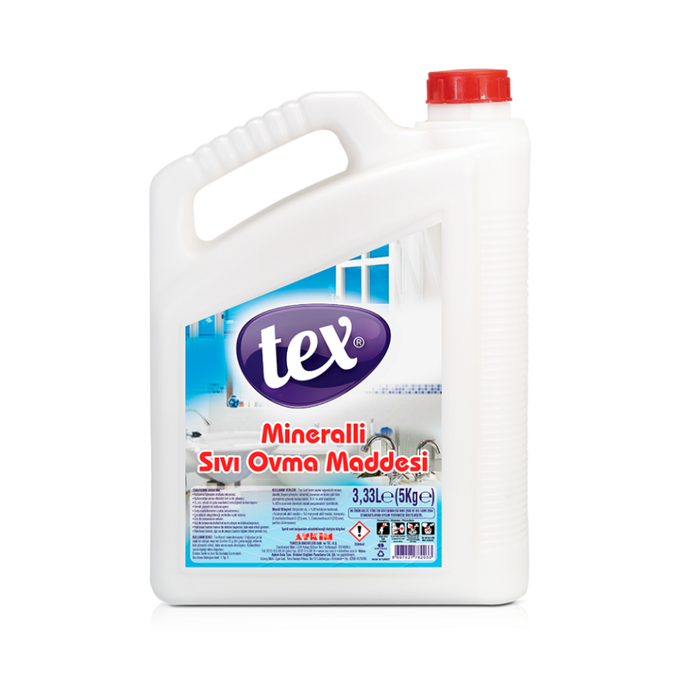 Tex Sıvı Krem Mineralli 5 Kg.