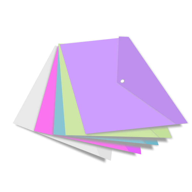 Lacco Çıtçıtlı Dosya A-4 900 12 li Paket