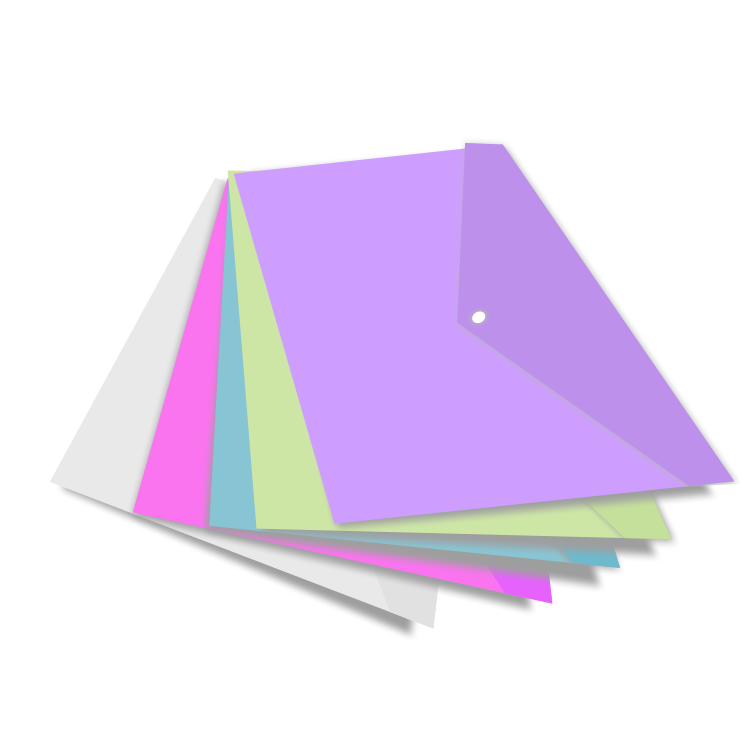 Lacco Çıtçıtlı Dosya A-4 900 12 li Paket