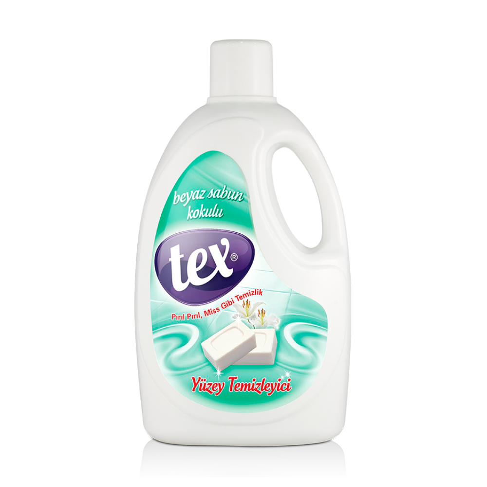 Tex Yüzey Temizleme Beyaz Sabun Kokulu 2,5 Kg.