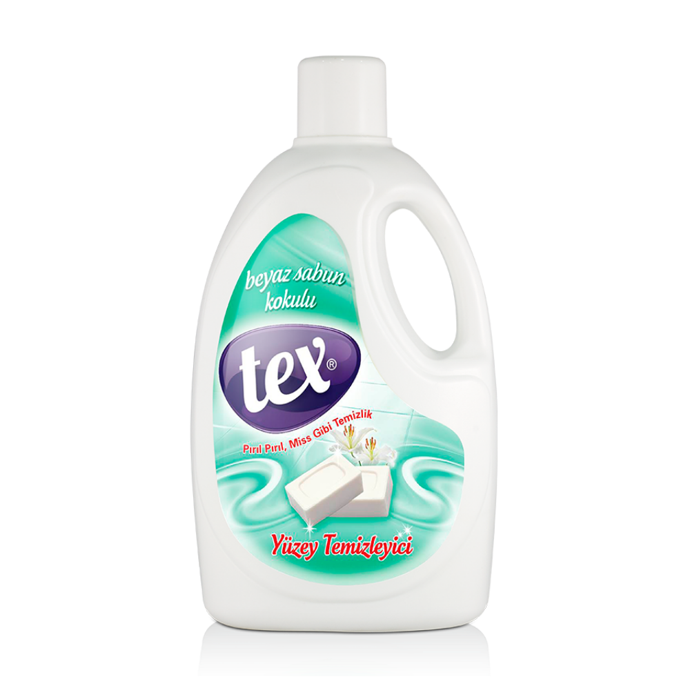 Tex Yüzey Temizleme Beyaz Sabun Kokulu 2,5 Kg.