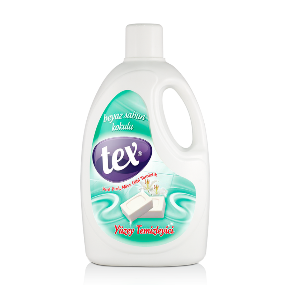 Tex Yüzey Temizleme Beyaz Sabun Kokulu 2,5 Kg.