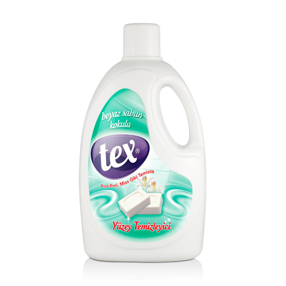 Tex Yüzey Temizleme Beyaz Sabun Kokulu 2,5 Kg.