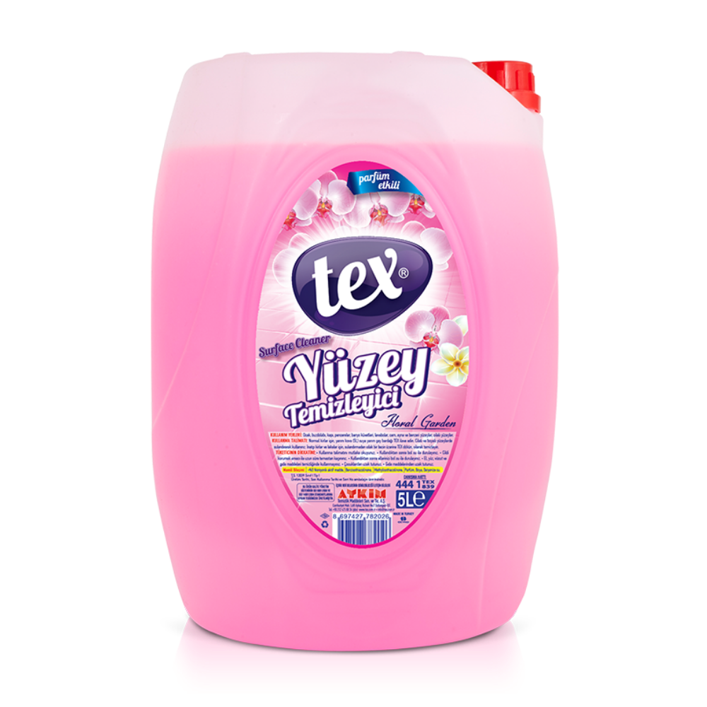 Tex Yüzey Temizleme Pembe 5 Kg.
