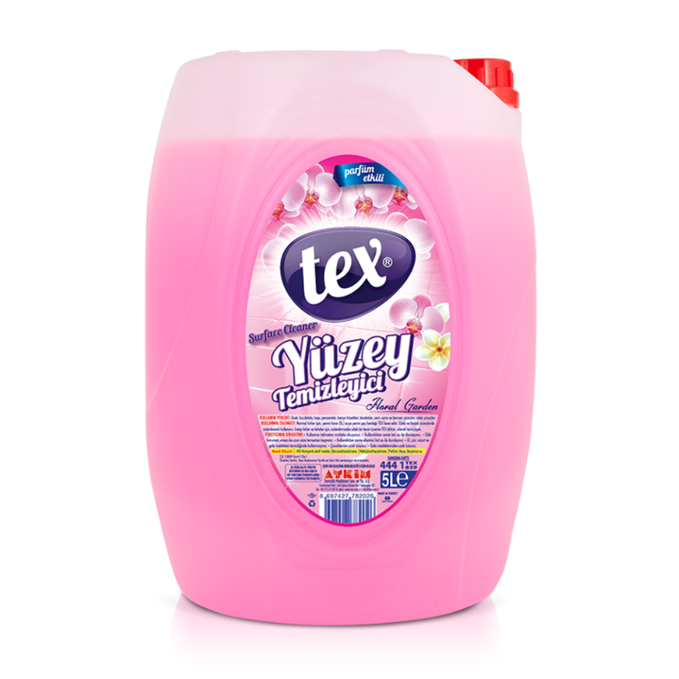 Tex Yüzey Temizleme Pembe 5 Kg.