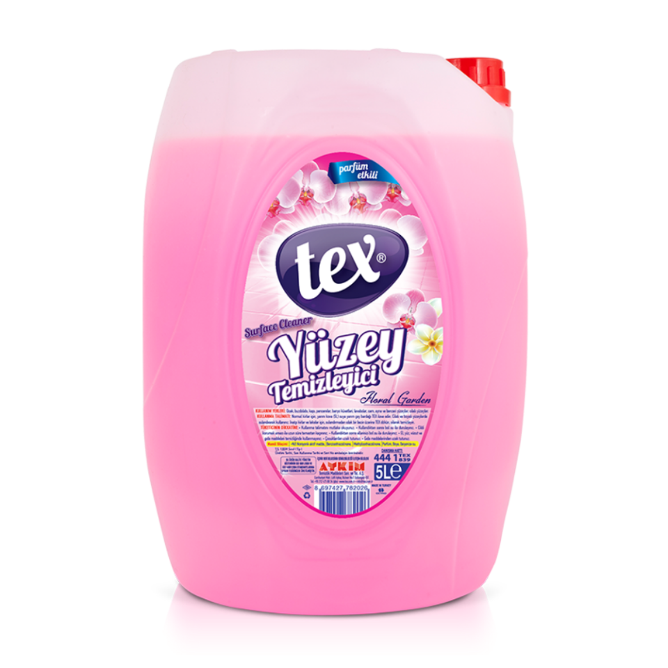 Tex Yüzey Temizleme Pembe 5 Kg.