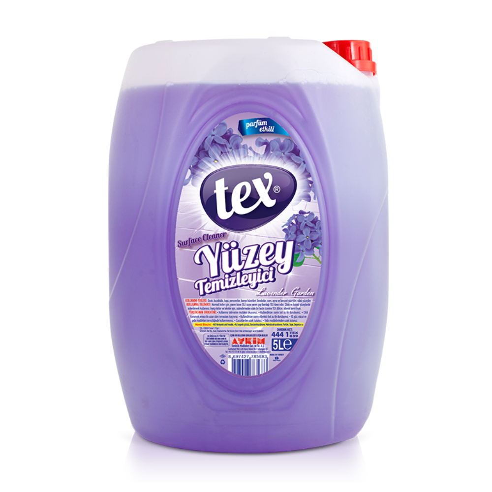 Tex Yüzey Temizleme Mor 5 Kg.