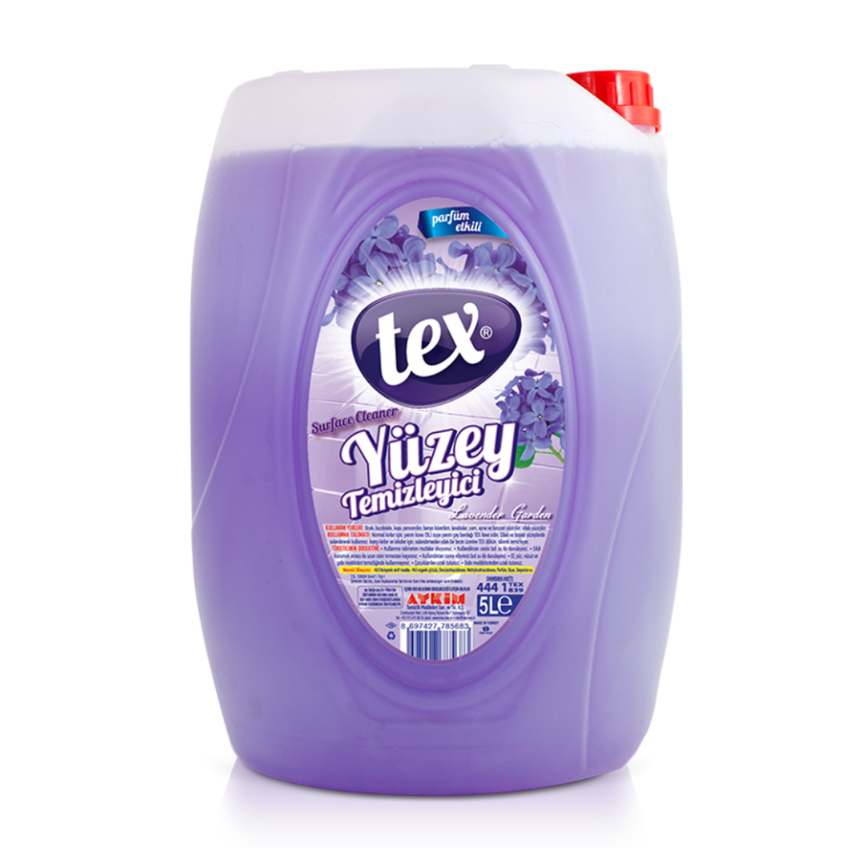 Tex Yüzey Temizleme Mor 5 Kg.