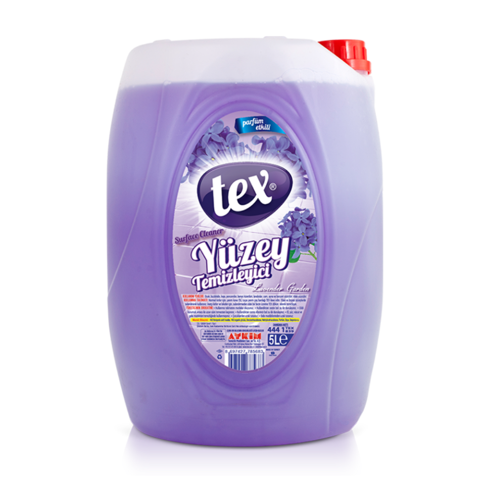 Tex Yüzey Temizleme Mor 5 Kg.