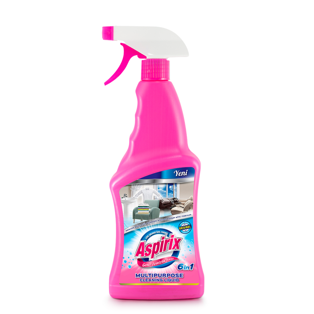 Tex Aspirix Genel Temizleme Sprey 750 Gr.