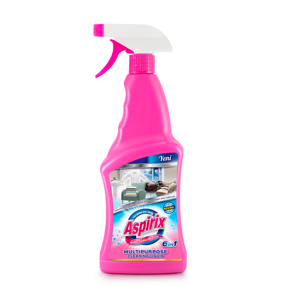 Tex Aspirix Genel Temizleme Sprey 750 Gr.
