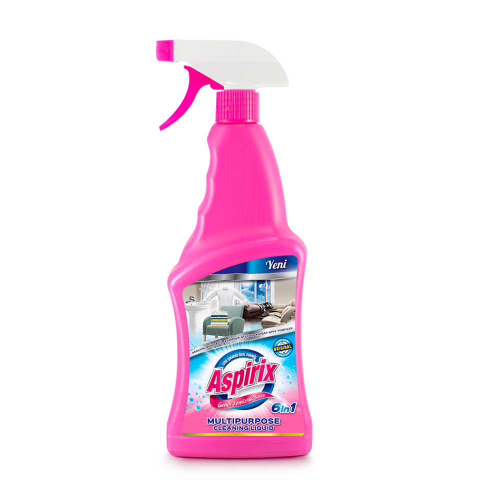 Tex Aspirix Genel Temizleme Sprey 750 Gr.