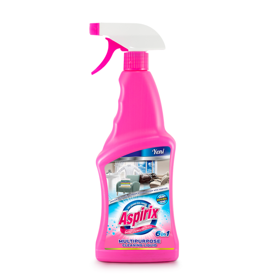 Tex Aspirix Genel Temizleme Sprey 750 Gr.