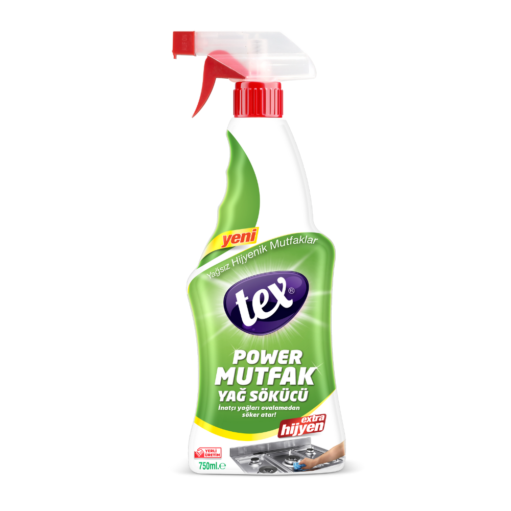 Tex Power Mutfak Yağ Sökücü 750 Gr.
