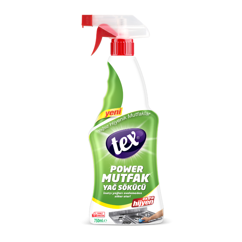Tex Power Mutfak Yağ Sökücü 750 Gr.