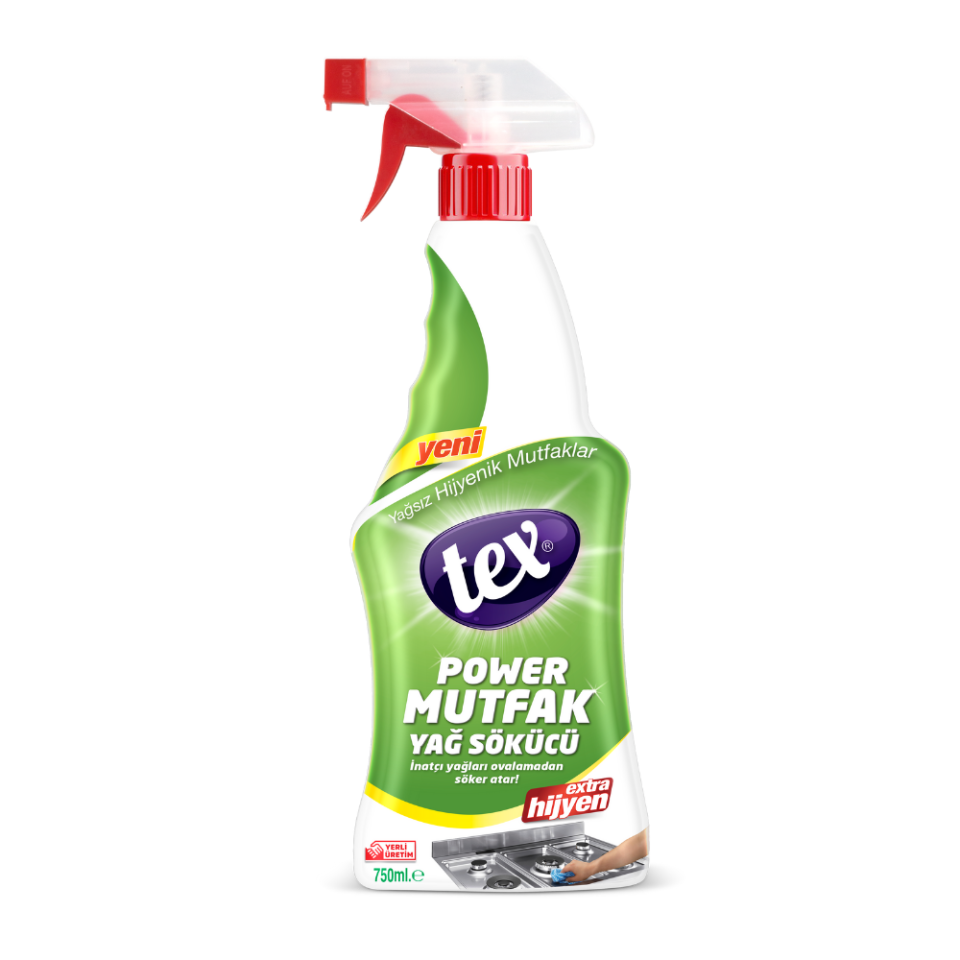 Tex Power Mutfak Yağ Sökücü 750 Gr.