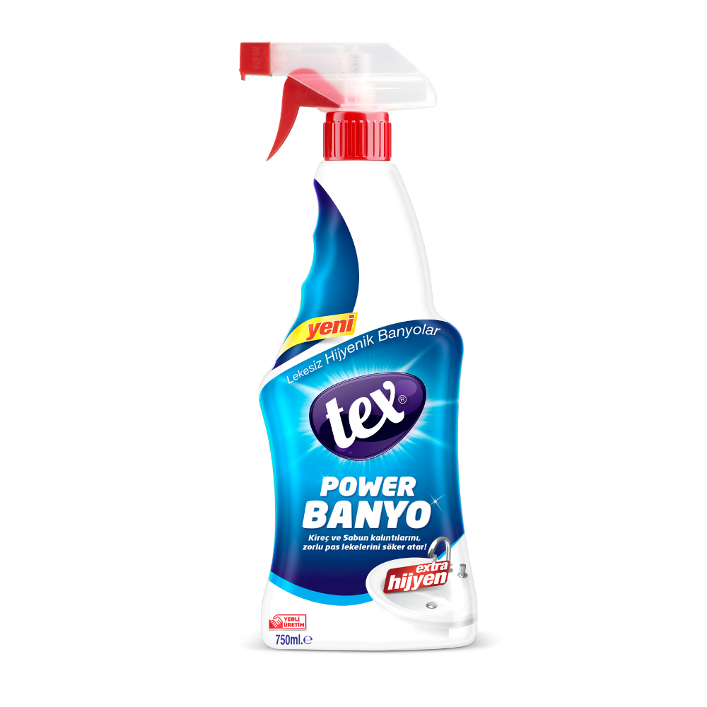 Tex Power Banyo Kireç Sökücü 750 Gr.