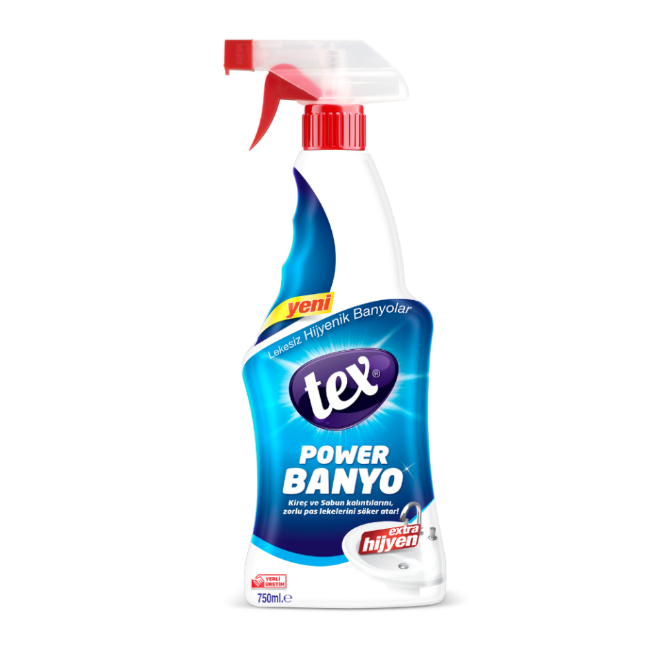 Tex Power Banyo Kireç Sökücü 750 Gr.