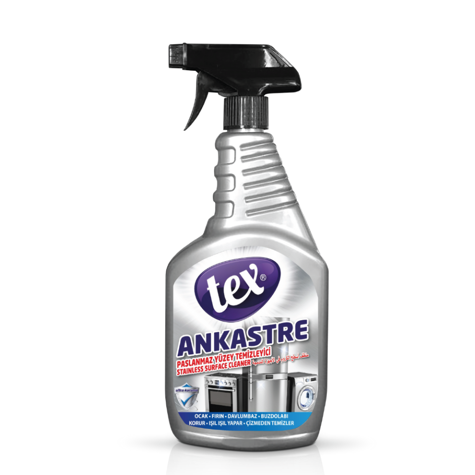 Tex Ankastre Paslanmaz Yüzey Temizleme 750 Gr.
