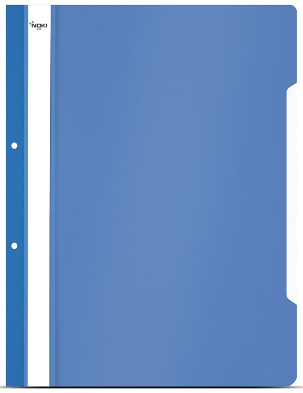 Noki Telli Dosya Eco Mavi 50 Li Paket-4828