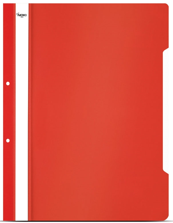 Noki Telli Dosya Eco Kırmızı 50 Li Paket-4828