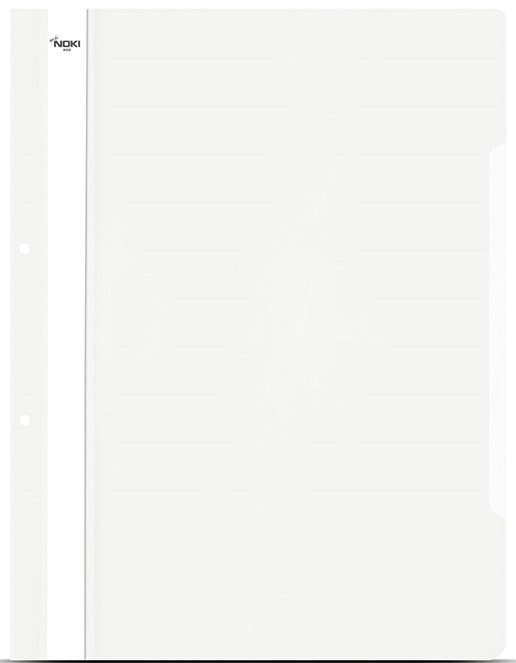 Noki Telli Dosya Eco Beyaz 50 Li Paket-4828