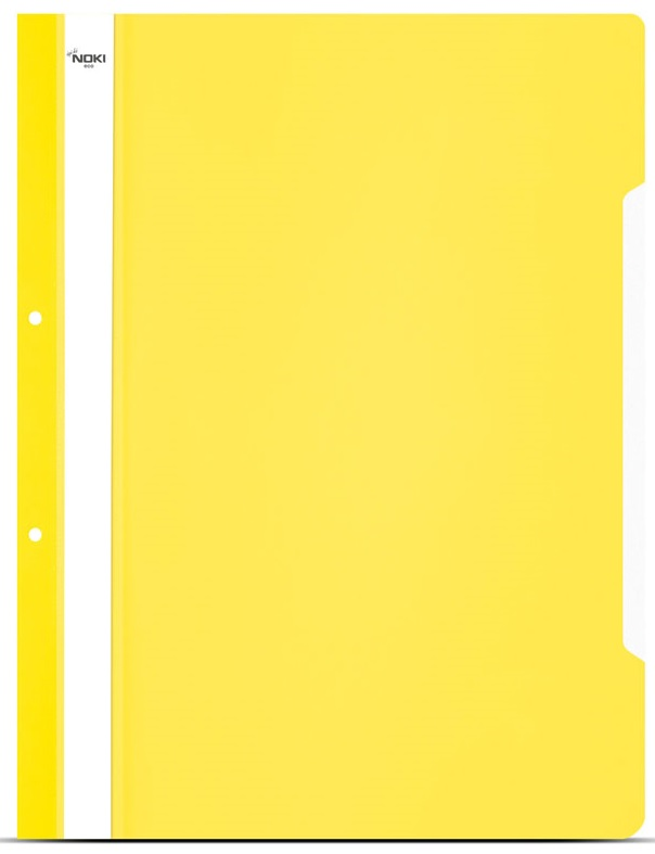 Noki Telli Dosya Eco Sarı 50 Li Paket-4828