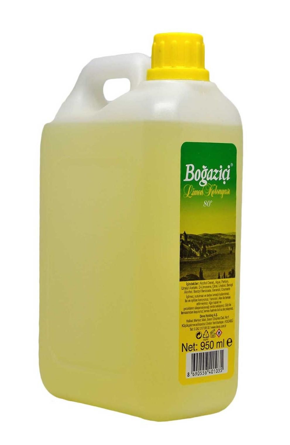 Boğaziçi Limon Kolonyası 950 Ml.