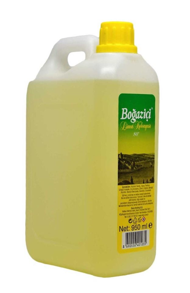 Boğaziçi Limon Kolonyası 950 Ml.