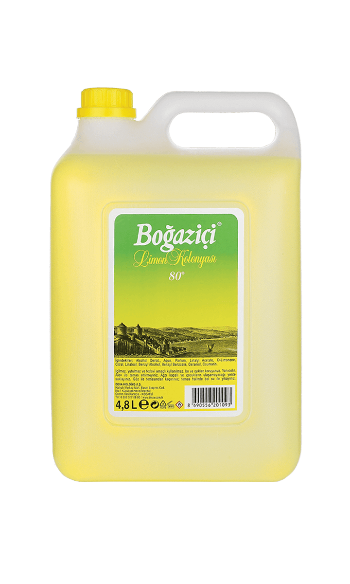 Boğaziçi Limon Kolonyası 4800 Ml.