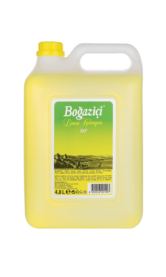 Boğaziçi Limon Kolonyası 4800 Ml.