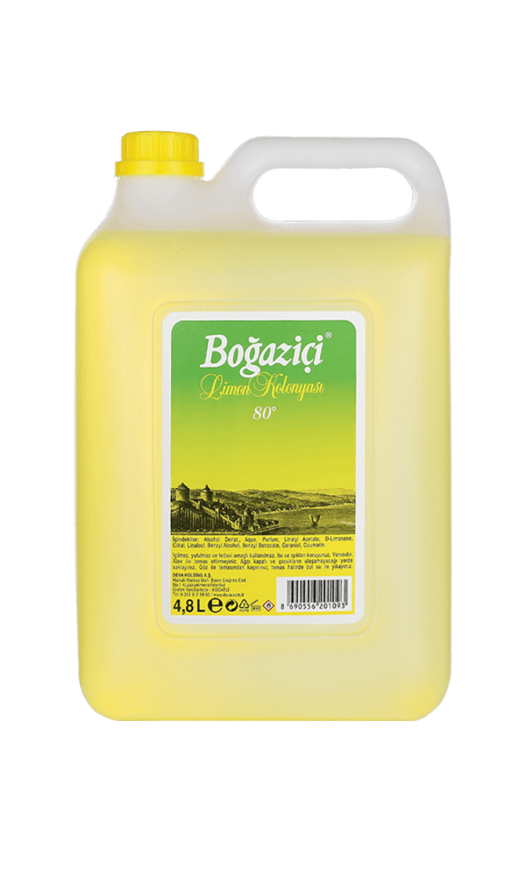 Boğaziçi Limon Kolonyası 4800 Ml.